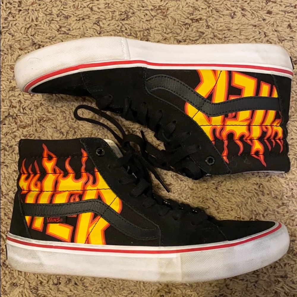 Thrasher SK8 Hi Pro